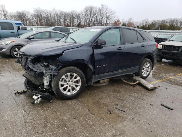 Photo 1 from auction – 2021 CHEVROLET EQUINOX LS with VIN 3GNAXHEVXMS123927