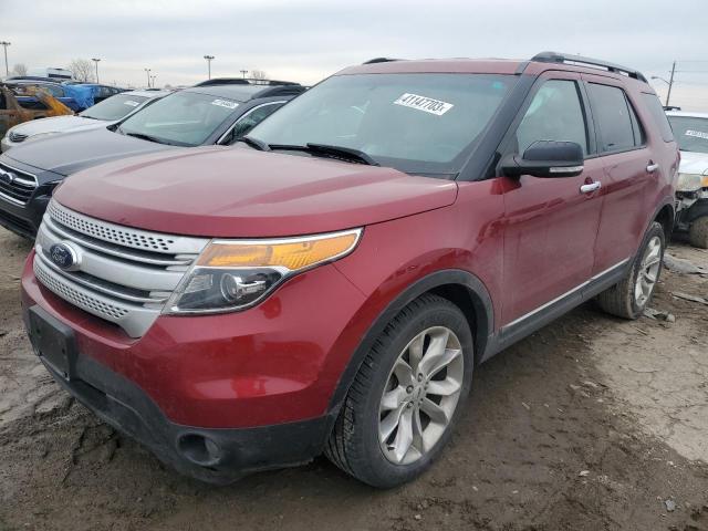 FORD EXPLORER X 2014 with VIN 1FM5K8D84EGC12490 - Photo from auction