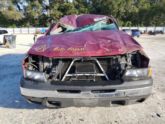 Photo 5 from auction – 2004 CHEVROLET SILVERADO with VIN 2GCEK13T041396517