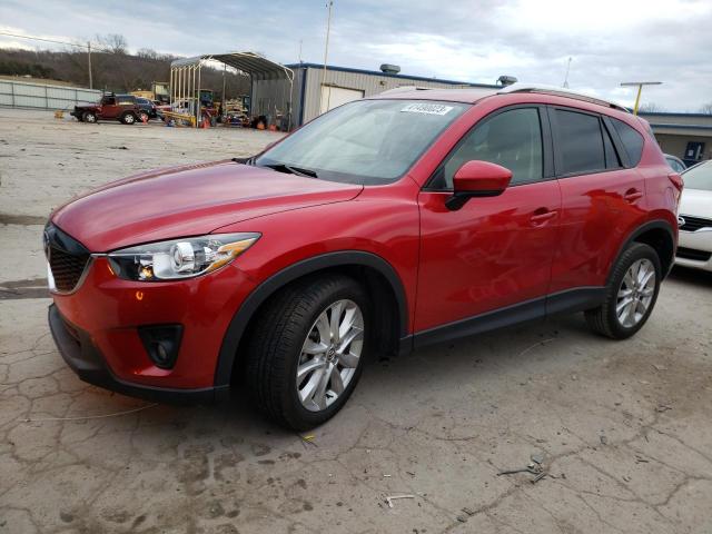 MAZDA CX-5 GT 2015 with VIN JM3KE2DY7F0460116 - Photo from auction