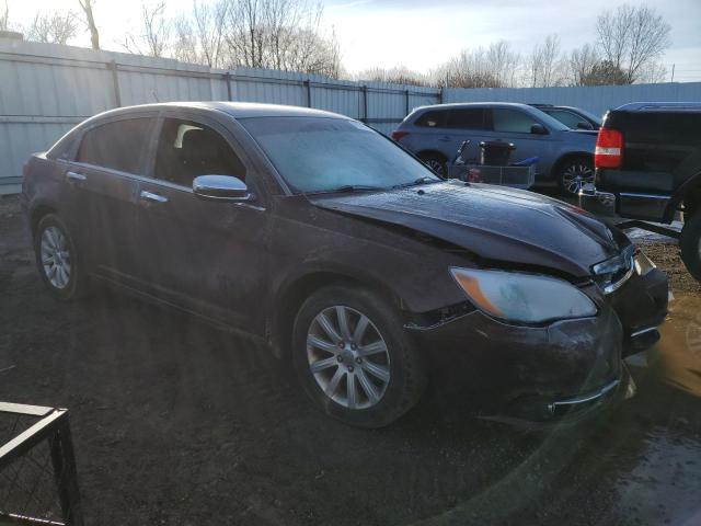 Photo 4 from auction – 2013 CHRYSLER 200 LIMITE with VIN 1C3CCBCG2DN557658