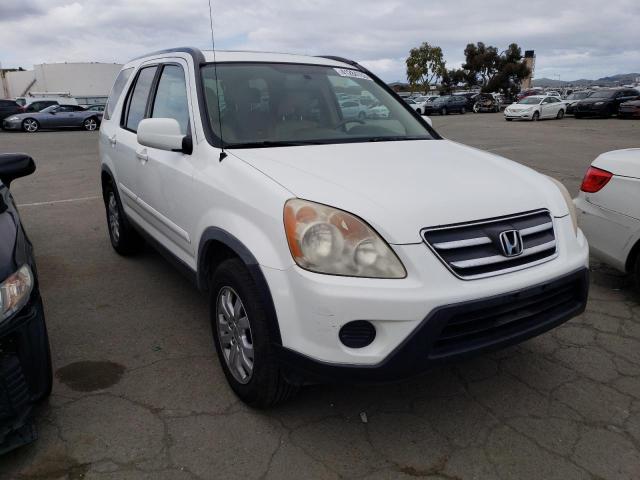 Photo 4 from auction – 2006 HONDA CR-V SE with VIN JHLRD78986C028064