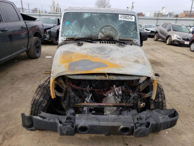 Photo 5 from auction – 2013 JEEP WRANGLER U with VIN 1C4BJWDG1DL596448