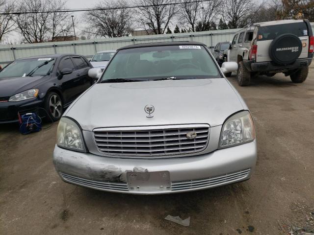 Photo 5 from auction – 2003 CADILLAC DEVILLE with VIN 1G6KD54Y53U157324