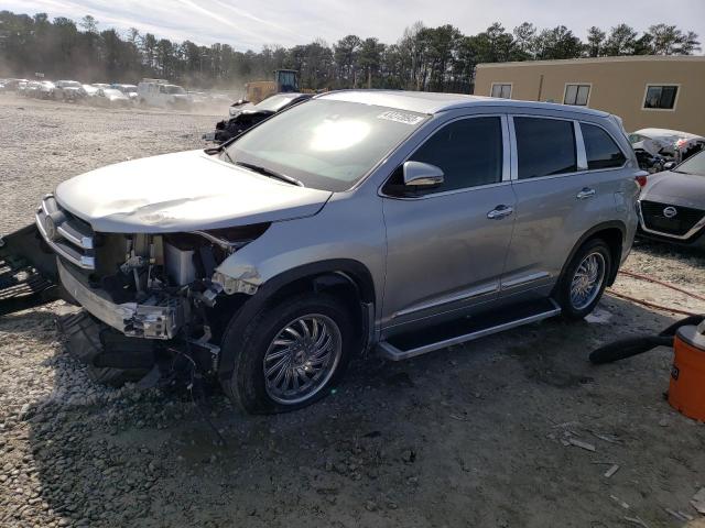 TOYOTA HIGHLANDER 2018 con VIN 5TDKZRFH2JS275223 - Foto de la subasta
