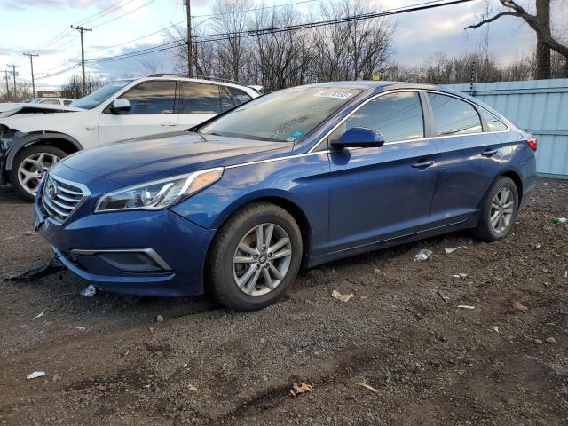 HYUNDAI SONATA SE 2016 with VIN 5NPE24AF6GH362678 - Photo from auction