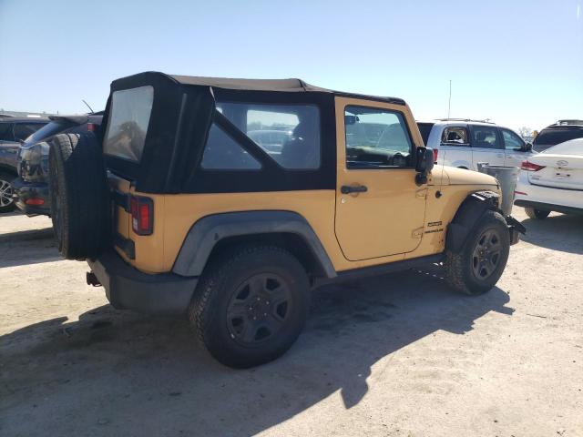 Photo 3 from auction – 2014 JEEP WRANGLER S with VIN 1C4AJWAG7EL108976