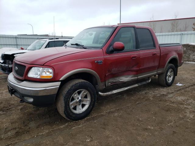 FORD F150 SUPER 2003 with VIN 1FTRW08L43KD31399 - Photo from auction