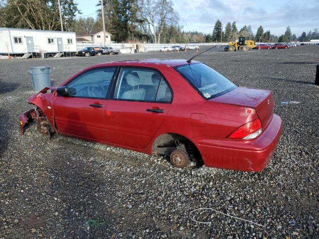 Photo 2 from auction – 2002 MITSUBISHI LANCER ES with VIN JA3AJ26E02U079051