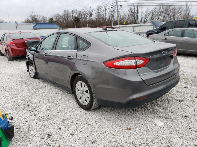 Photo 2 from auction – 2013 FORD FUSION S with VIN 3FA6P0G71DR290110