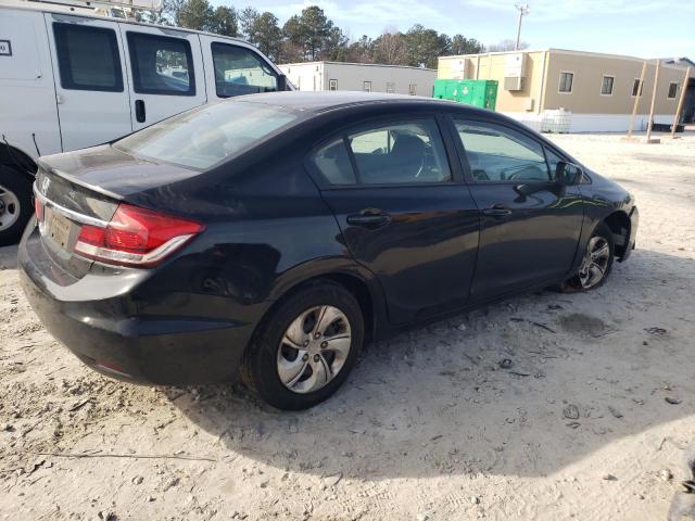 Photo 3 from auction – 2014 HONDA CIVIC LX with VIN 19XFB2F50EE222281