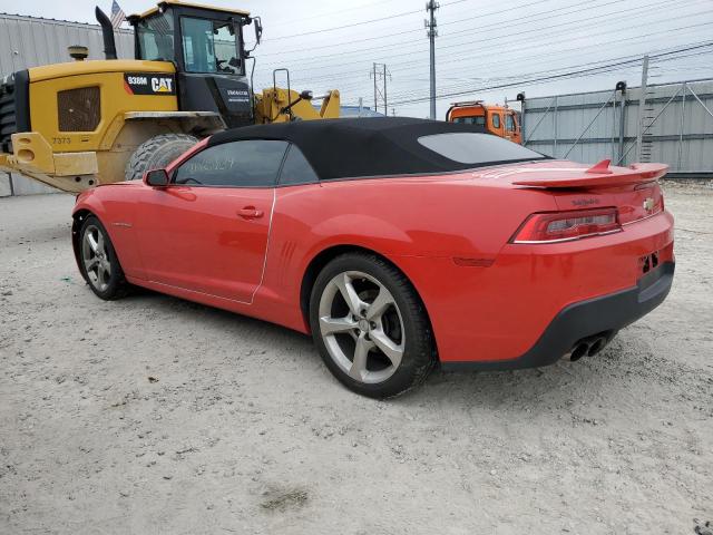 Photo 2 from auction – 2014 CHEVROLET CAMARO LT with VIN 2G1FB3D39E9299097