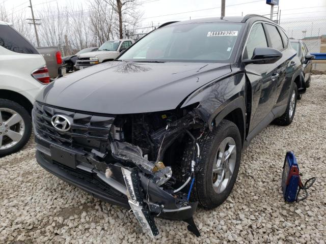HYUNDAI TUCSON SEL 2023 with VIN 5NMJBCAE0PH200865 - Photo from auction