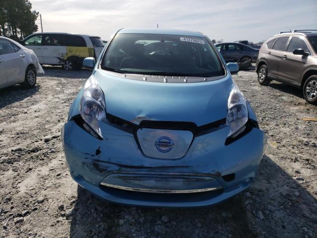 Photo 5 from auction – 2015 NISSAN LEAF S with VIN 1N4AZ0CP5FC310662