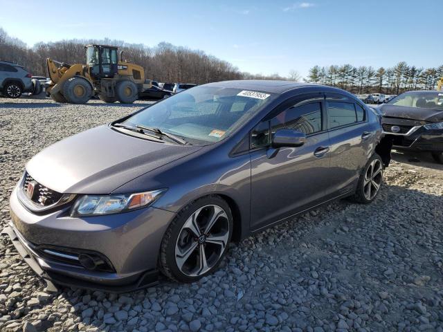 HONDA CIVIC SI 2015 with VIN 2HGFB6E55FH708312 - Photo from auction