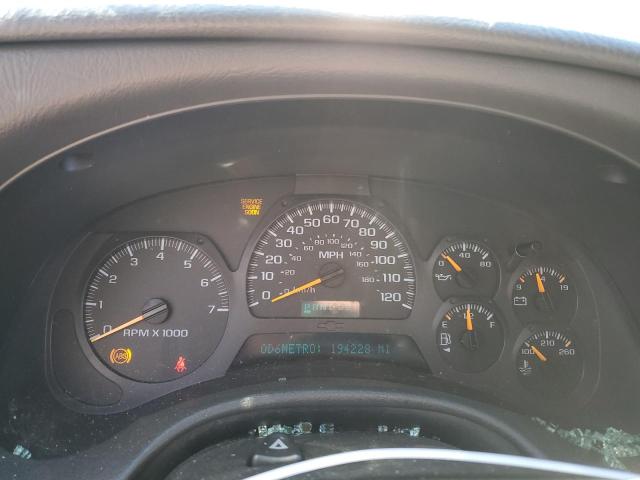 Photo 9 from auction – 2003 CHEVROLET TRAILBLAZE with VIN 1GNDT13S532177784