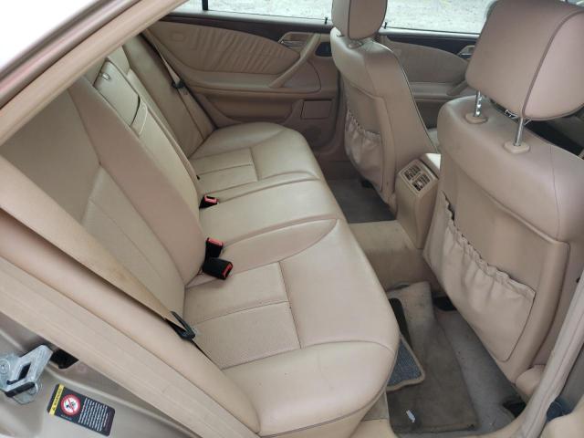 Photo 10 from auction – 2000 MERCEDES-BENZ E 320 with VIN WDBJF65JXYB106591