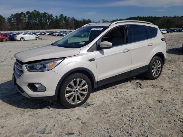 FORD ESCAPE TIT 2018 with VIN 1FMCU0J92JUA16284 - Photo from auction