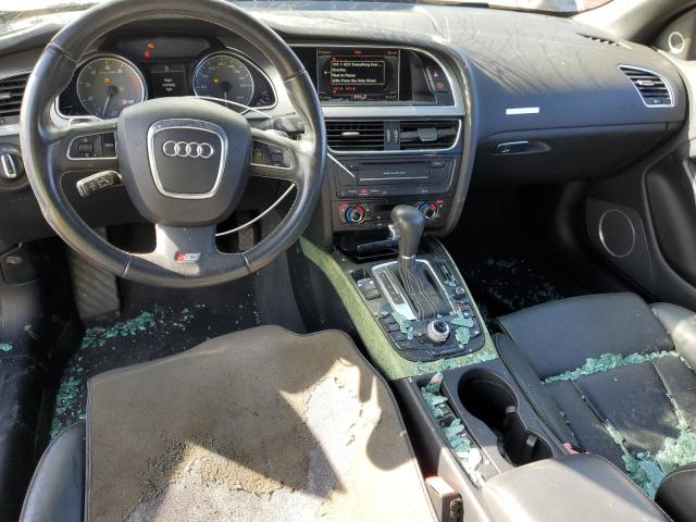 Photo 8 from auction – 2011 AUDI S5 PREMIUM with VIN WAUCGAFH6BN003287
