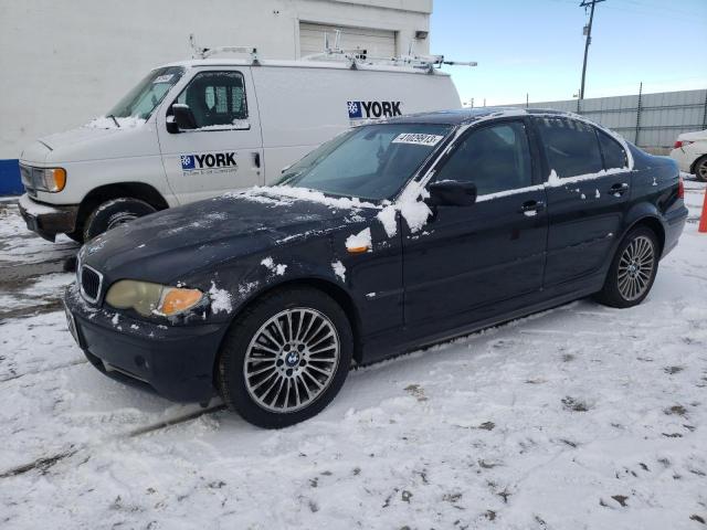 BMW 330 XI 2003 with VIN WBAEW53453PN30392 - Photo from auction