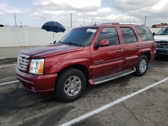 CADILLAC ESCALADE L 2003 with VIN 1GYEK63N63R308424 - Photo from auction