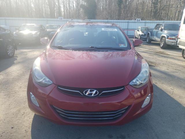 Photo 5 from auction – 2011 HYUNDAI ELANTRA GL with VIN KMHDH4AE8BU097564