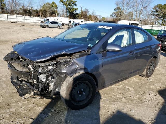HYUNDAI ACCENT SE 2019 with VIN 3KPC24A33KE063224 - Photo from auction