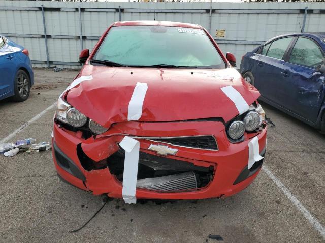 Photo 5 from auction – 2013 CHEVROLET SONIC LT with VIN 1G1JC6SB5D4111339