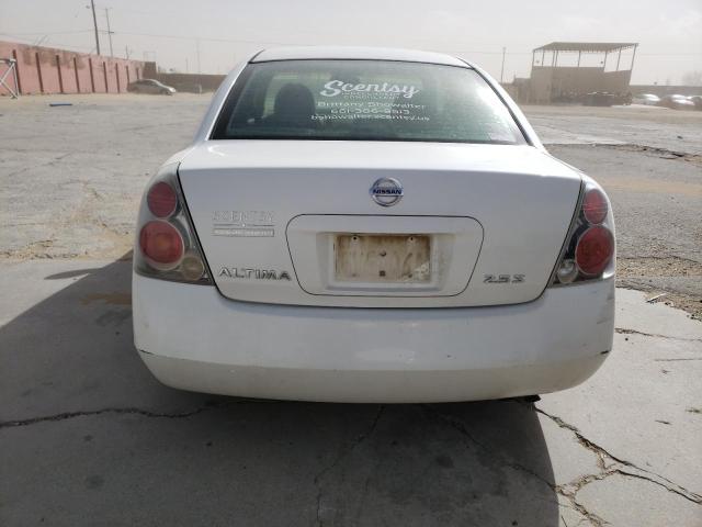 Photo 6 from auction – 2006 NISSAN ALTIMA S with VIN 1N4AL11D06N356792