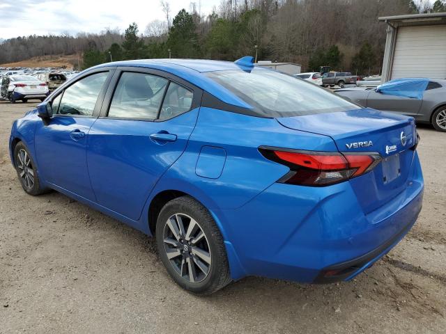 Photo 2 from auction – 2020 NISSAN VERSA SV with VIN 3N1CN8EV9LL814014