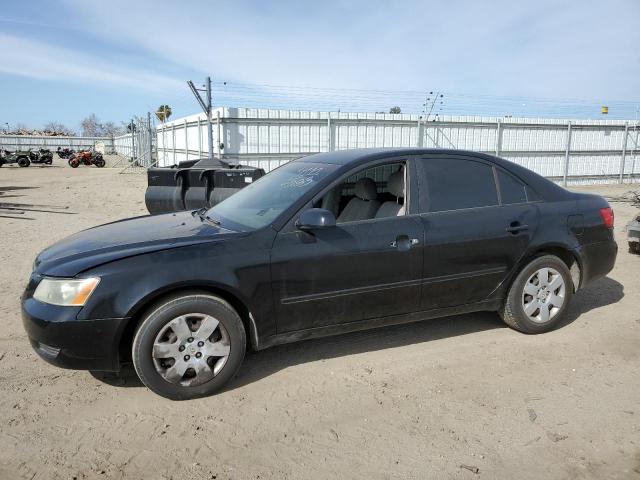 Photo 1 from auction – 2006 HYUNDAI SONATA GL with VIN 5NPET46C86H072596
