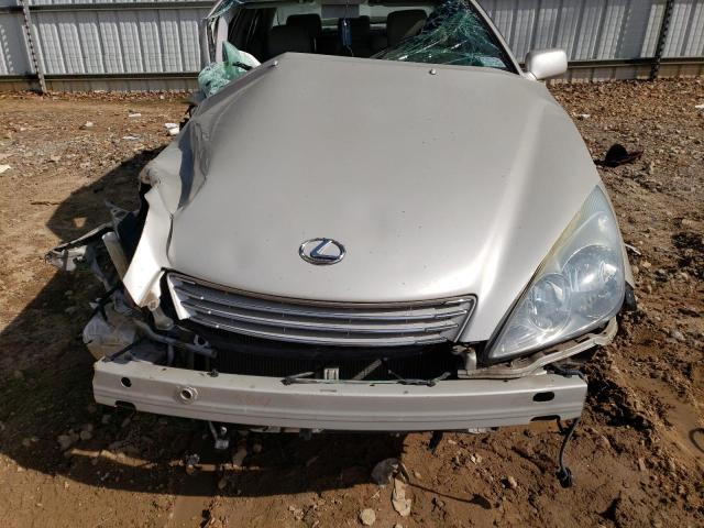 Photo 11 from auction – 2003 LEXUS ES 300 with VIN JTHBF30G530134656