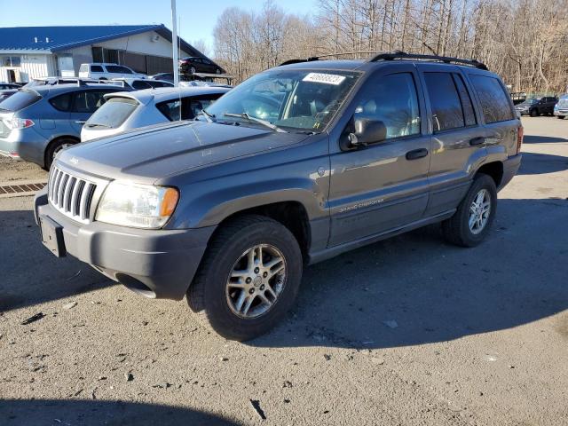 JEEP GRAND CHER 2004 with VIN 1J4GW48S04C321769 - Photo from auction