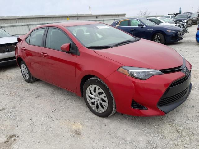 Photo 4 from auction – 2017 TOYOTA COROLLA L with VIN 2T1BURHE2HC877463