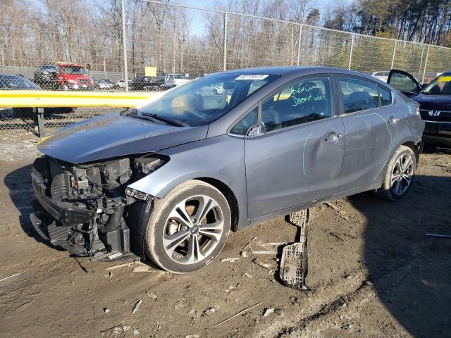 Zdjęcie 1 z aukcji – 2015 KIA FORTE EX z VIN KNAFX4A85F5264132