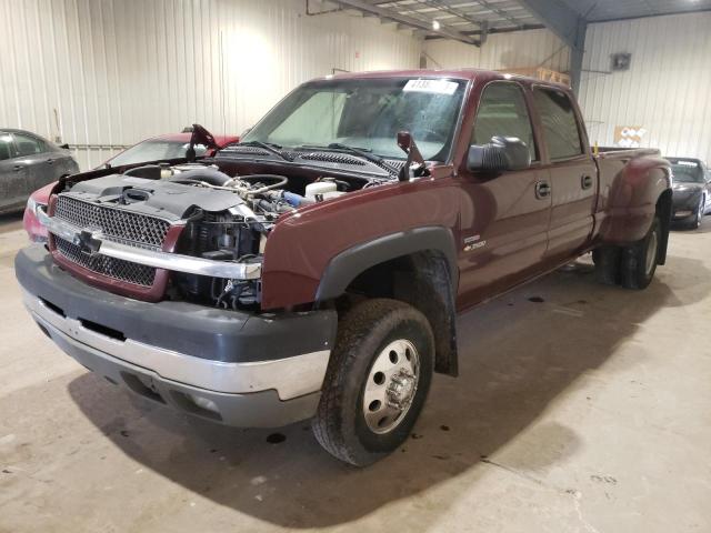 CHEVROLET SILVERADO 2003 with VIN 1GCJK33193F116660 - Photo from auction