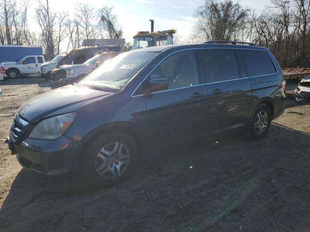 HONDA ODYSSEY EX 2005 with VIN 5FNRL38785B052602 - Photo from auction