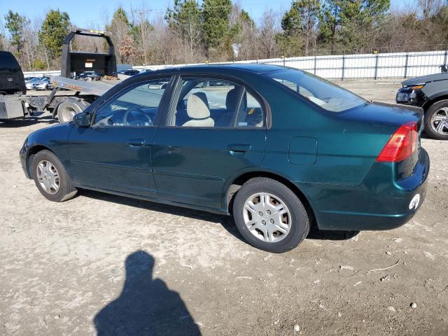 Photo 2 from auction – 2002 HONDA CIVIC LX with VIN 1HGES16562L030082