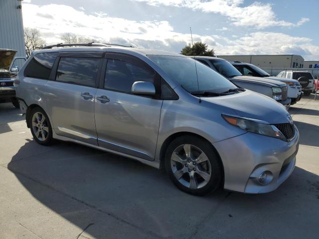 Photo 4 from auction – 2012 TOYOTA SIENNA SPO with VIN 5TDXK3DC3CS233855