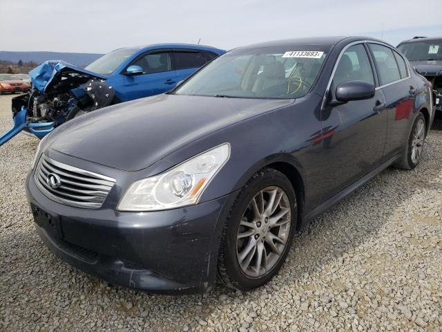 INFINITI G35 2007 with VIN JNKBV61E77M703118 - Photo from auction