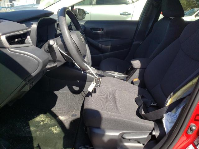 Photo 7 from auction – 2021 TOYOTA COROLLA LE with VIN JTDEPMAE6MJ139665