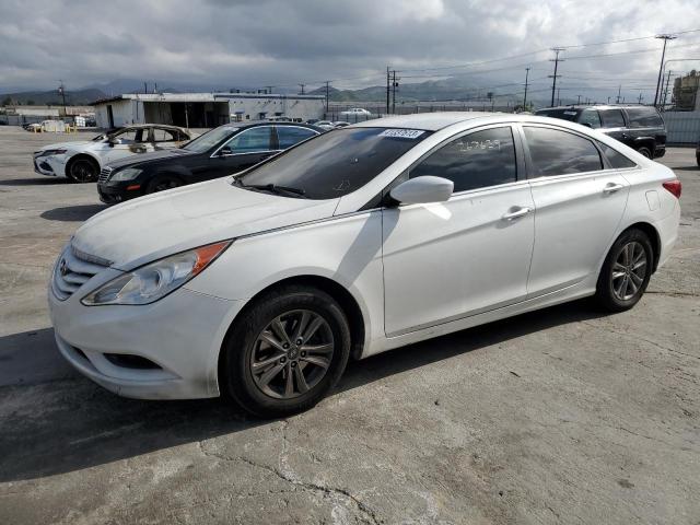HYUNDAI SONATA GLS 2011 with VIN 5NPEB4AC7BH204140 - Photo from auction