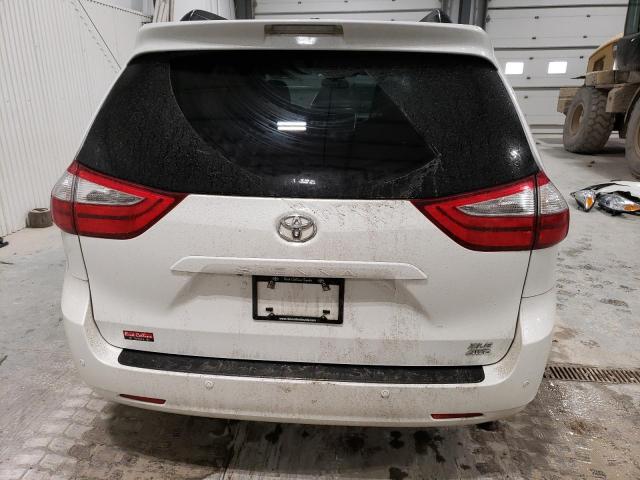 Photo 6 from auction – 2017 TOYOTA SIENNA XLE with VIN 5TDDZ3DC8HS186568