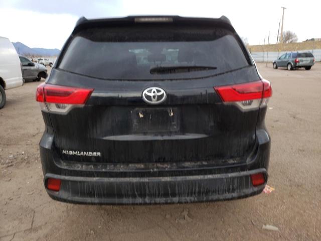 Photo 6 from auction – 2019 TOYOTA HIGHLANDER with VIN 5TDZZRFH9KS309285