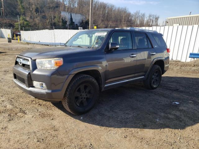 TOYOTA 4RUNNER SR 2011 with VIN JTEBU5JR0B5050390 - Photo from auction