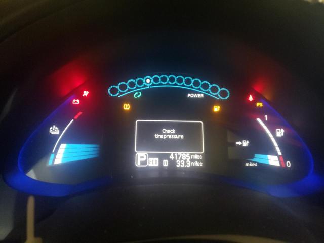 Photo 9 from auction – 2015 NISSAN LEAF S with VIN 1N4AZ0CP0FC328986