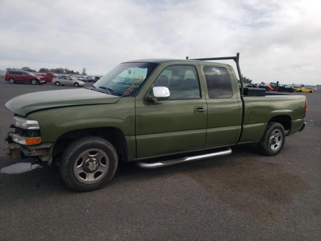 CHEVROLET SILVERADO 2002 with VIN 2GCEC19V721426065 - Photo from auction