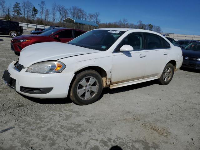 CHEVROLET IMPALA LT 2010 with VIN 2G1WB5EK7A1112658 - Photo from auction