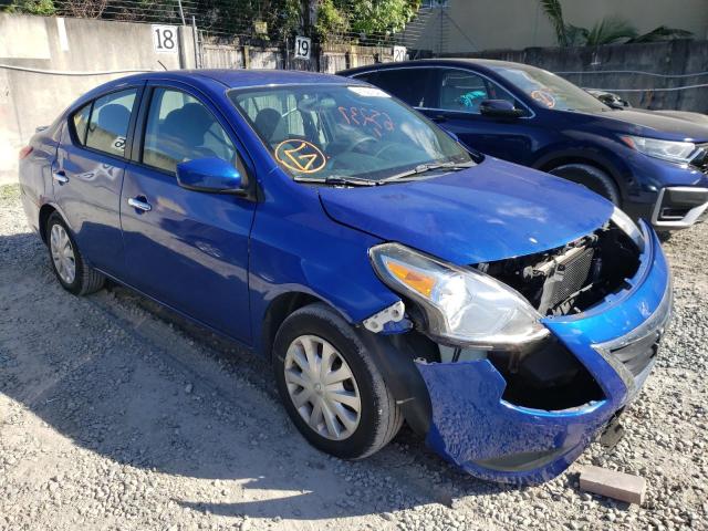 Photo 4 from auction – 2016 NISSAN VERSA S with VIN 3N1CN7AP3GL817112