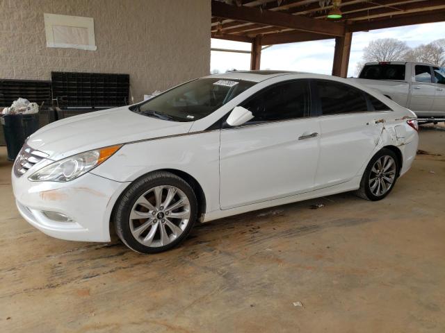 Photo 1 from auction – 2013 HYUNDAI SONATA SE with VIN 5NPEC4AC4DH530588